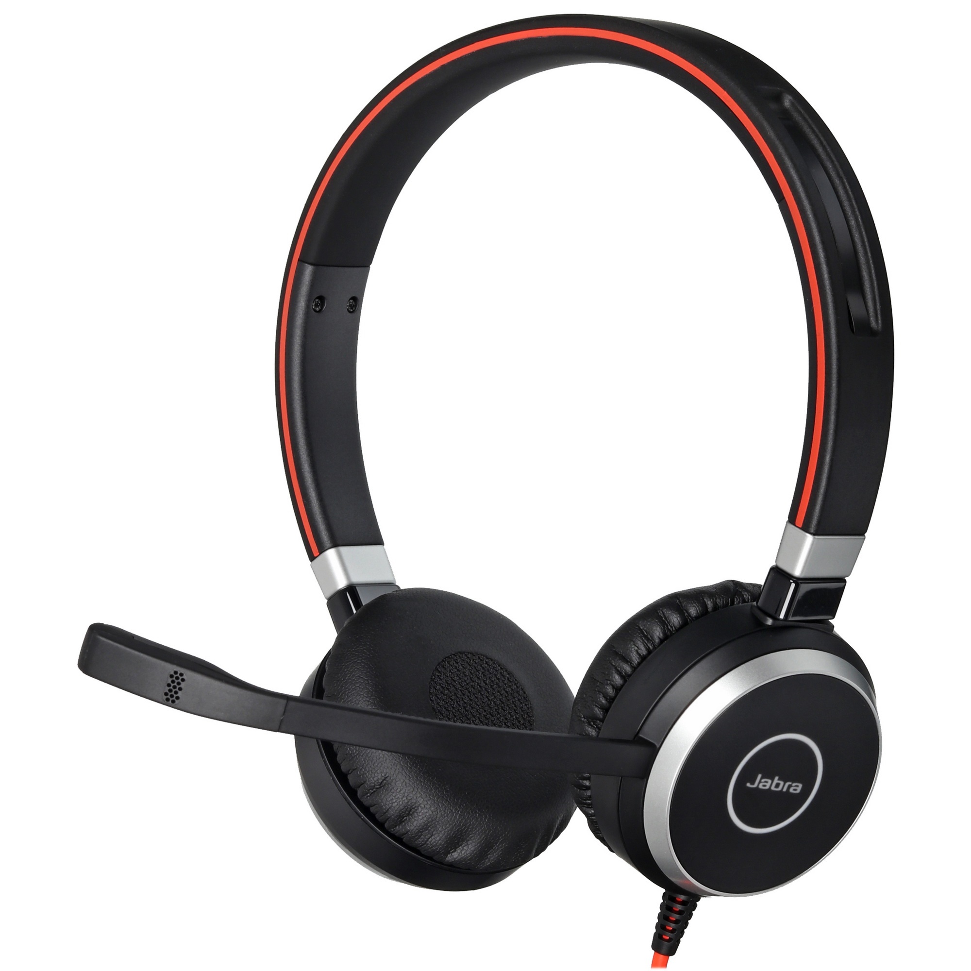 Гарнитура Jabra Evolve2 40 SE Stereo MS  черный