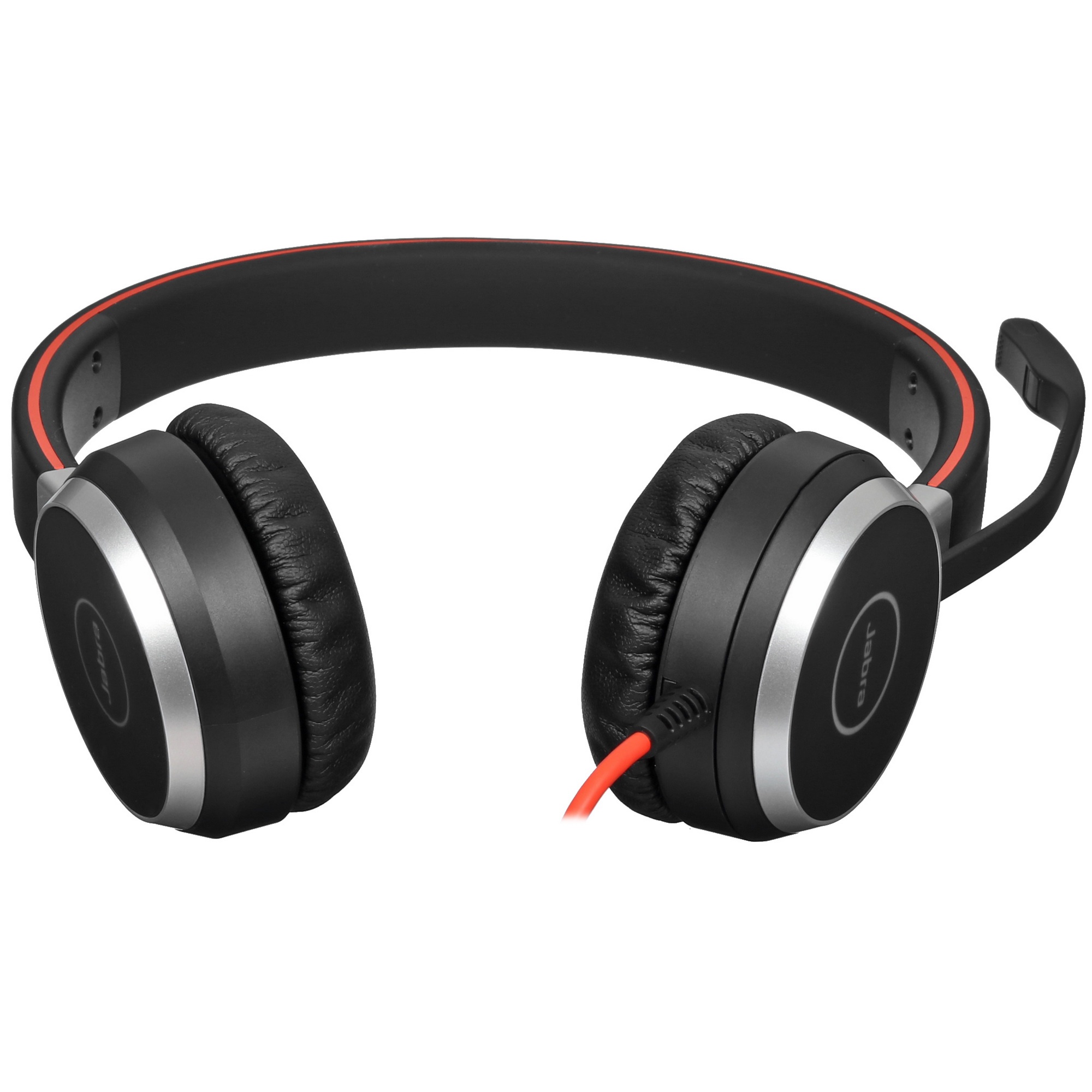 Гарнитура Jabra Evolve2 40 SE Stereo MS  черный
