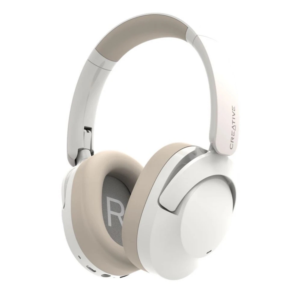 Гарнитура мониторные Creative Zen Hybrid 2 1.2м бежевый беспроводные bluetooth оголовье
