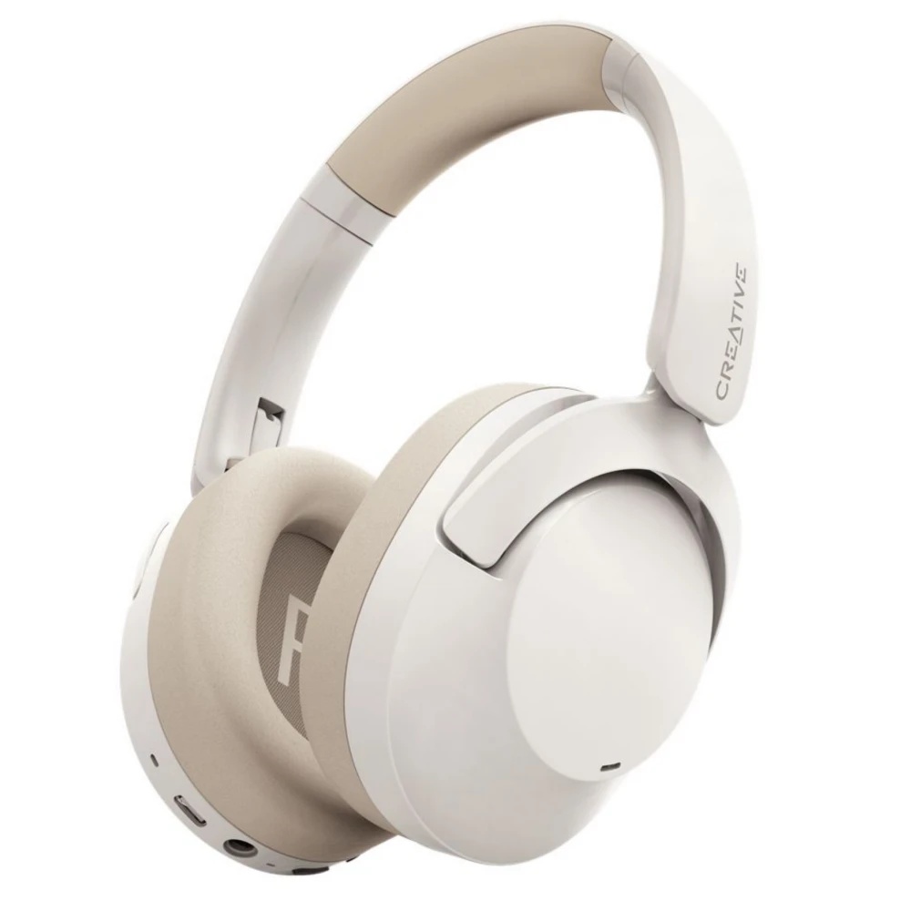 Гарнитура мониторные Creative Zen Hybrid 2 1.2м бежевый беспроводные bluetooth оголовье