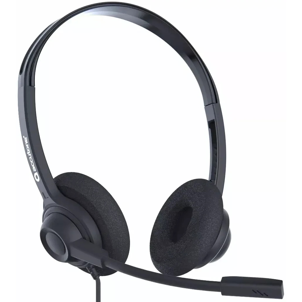Проводная гарнитура Accutone UB220 черный