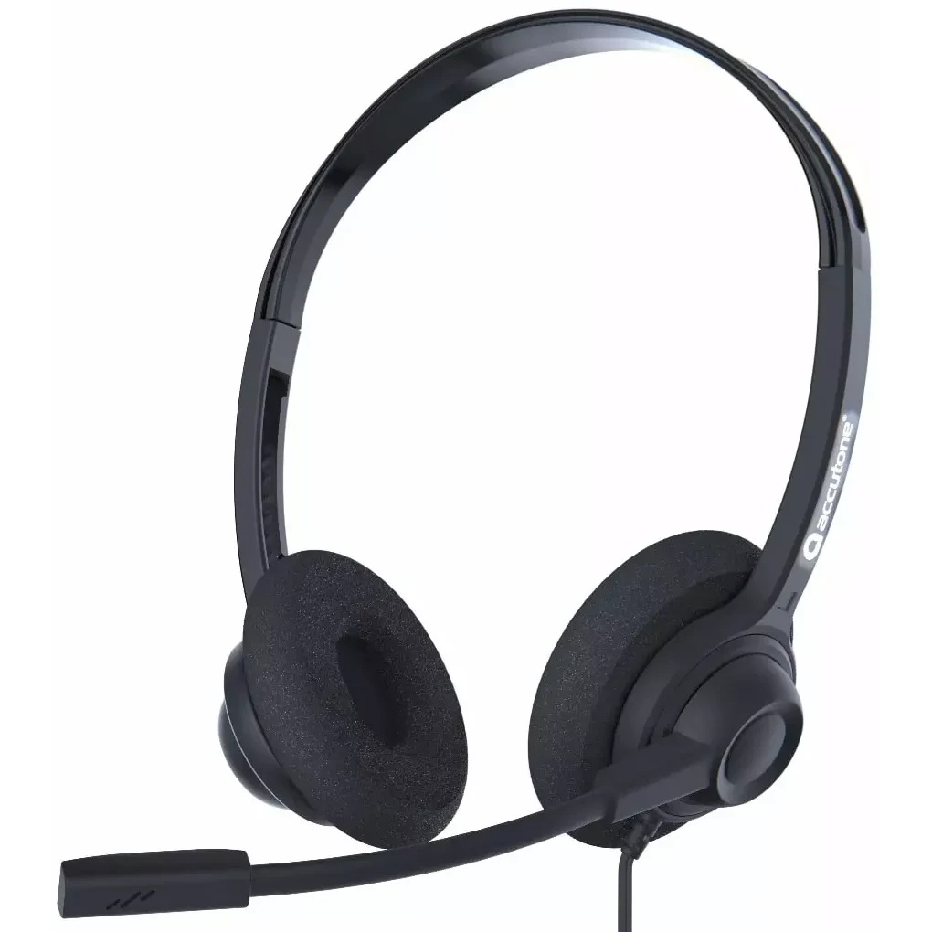 Проводная гарнитура Accutone UB220 черный