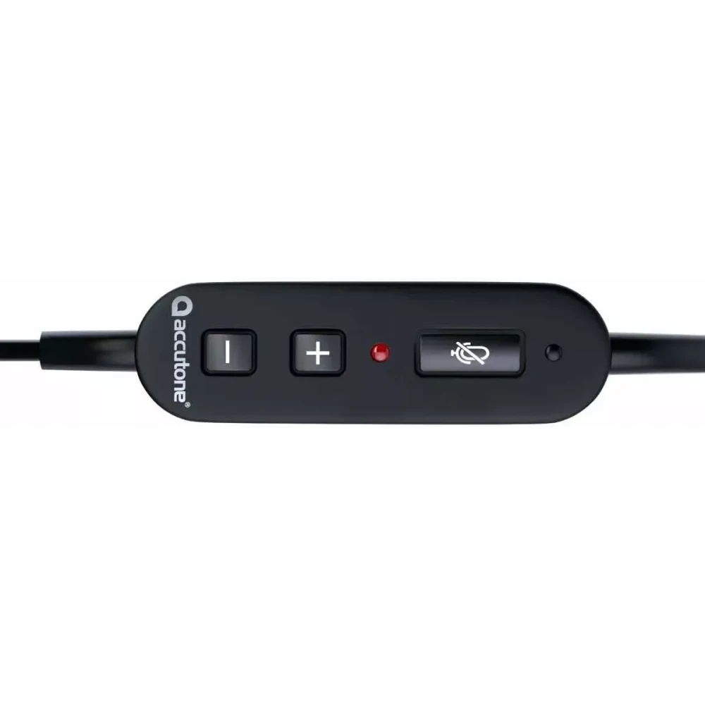 Проводная гарнитура Accutone UB220 черный
