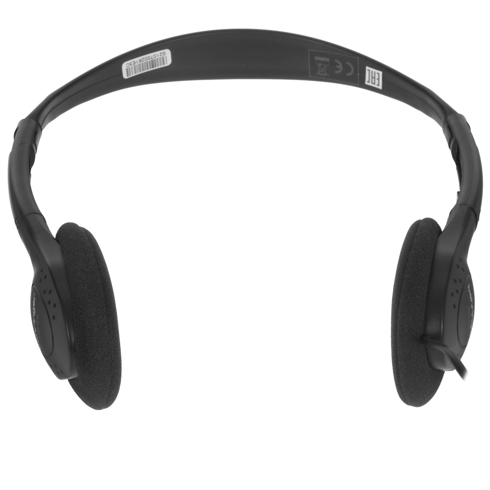 Наушники Behringer HO 66 черный