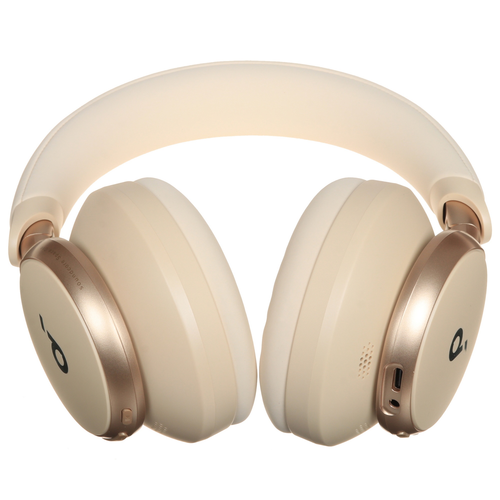 Беспроводные наушники Soundcore Space One  Бежевый