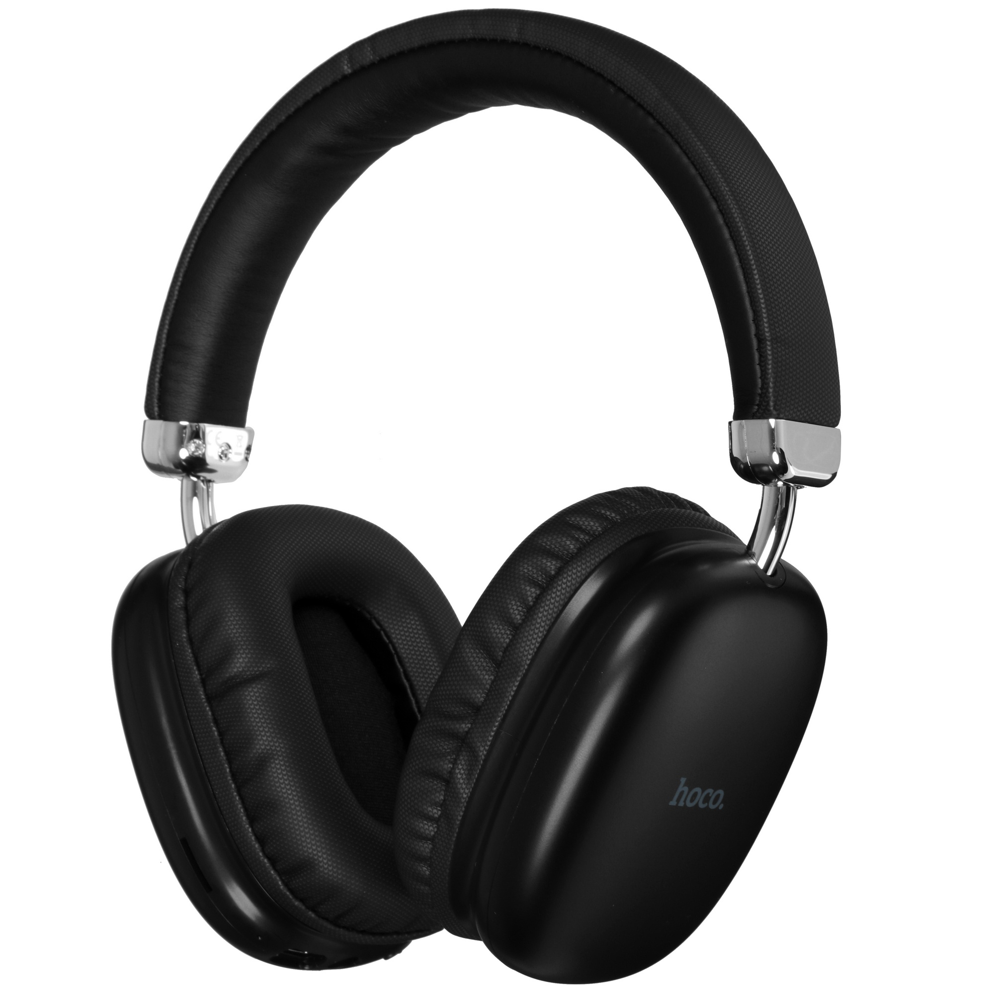 Наушники накладные Hoco W35 черный беспроводные bluetooth оголовье