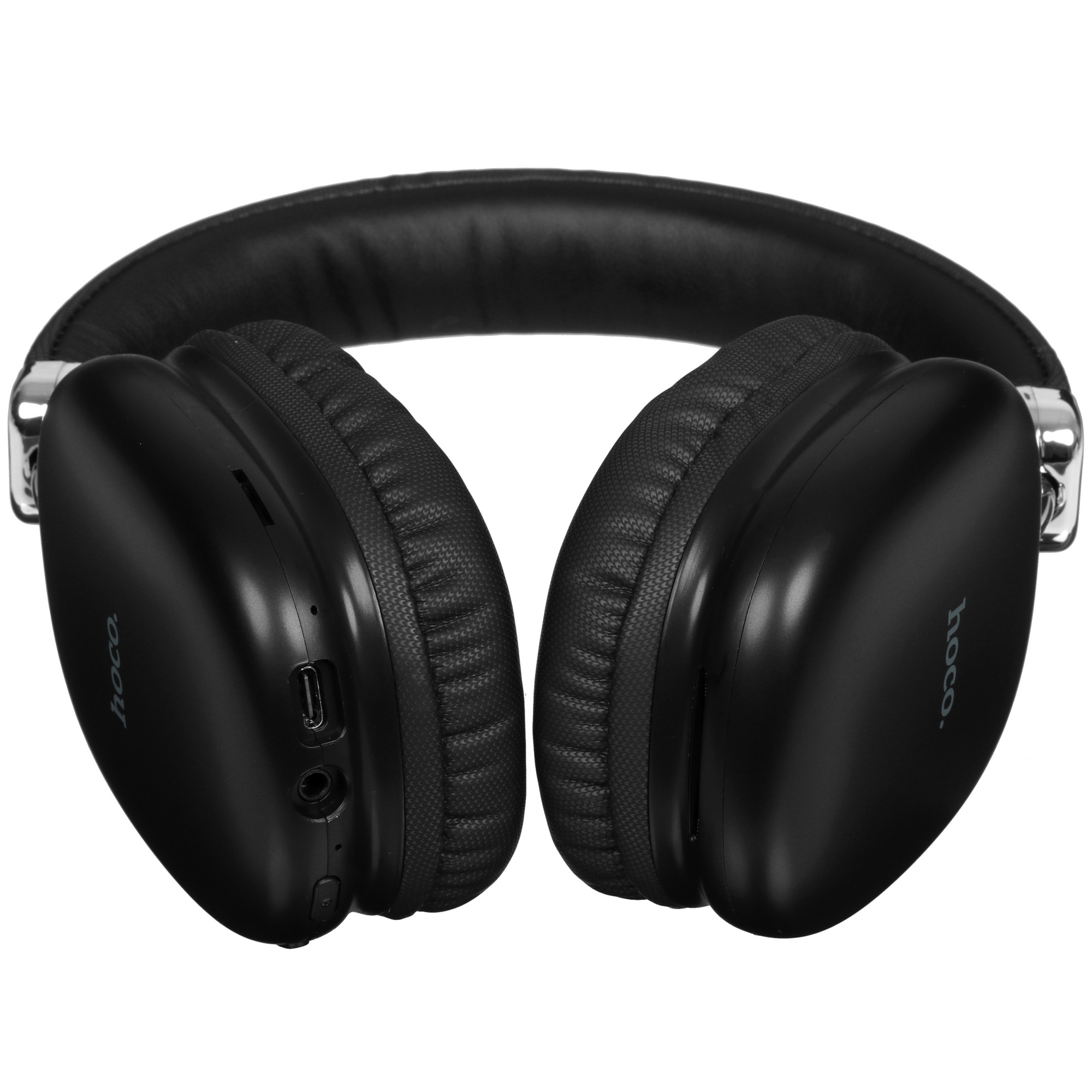 Наушники накладные Hoco W35 черный беспроводные bluetooth оголовье