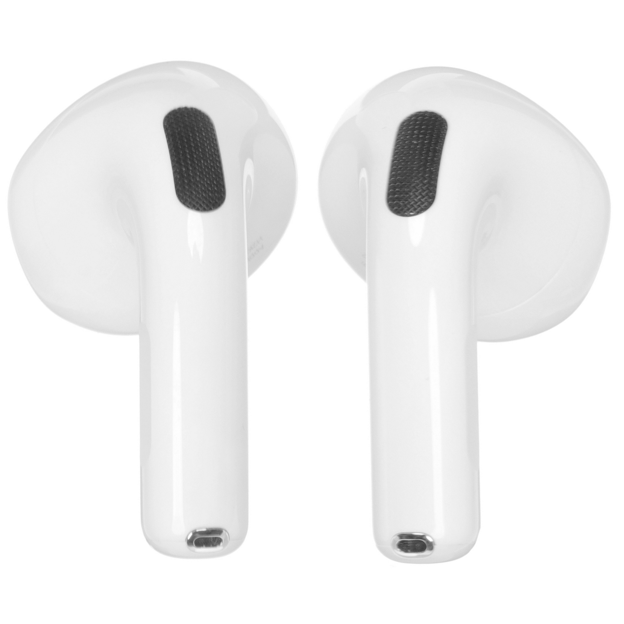 Гарнитура вкладыши Apple A3050,A3053,A3058 AirPods 4 белый (MXP63LL/A)