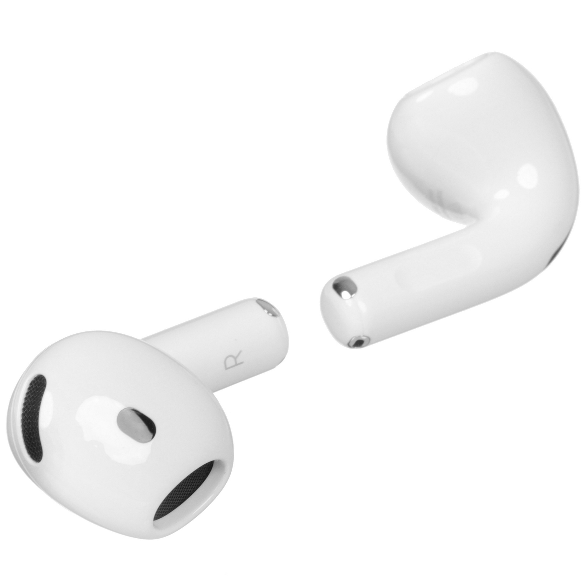 Гарнитура вкладыши Apple A3050,A3053,A3058 AirPods 4 белый (MXP63LL/A)