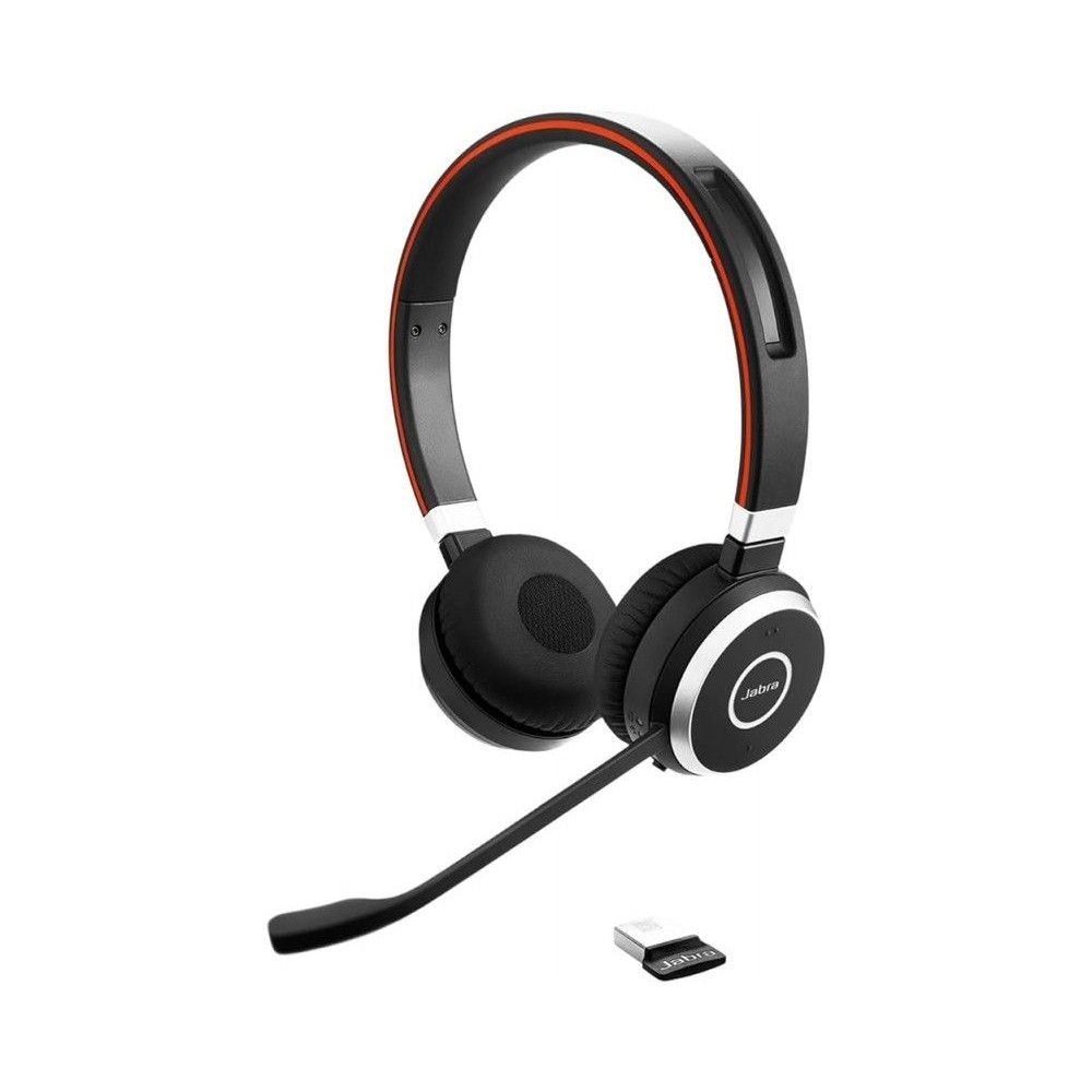 Гарнитура проводная Jabra 6599-839-409 Evolve 65 SE Link380a UC Stereo (6599-839-409)