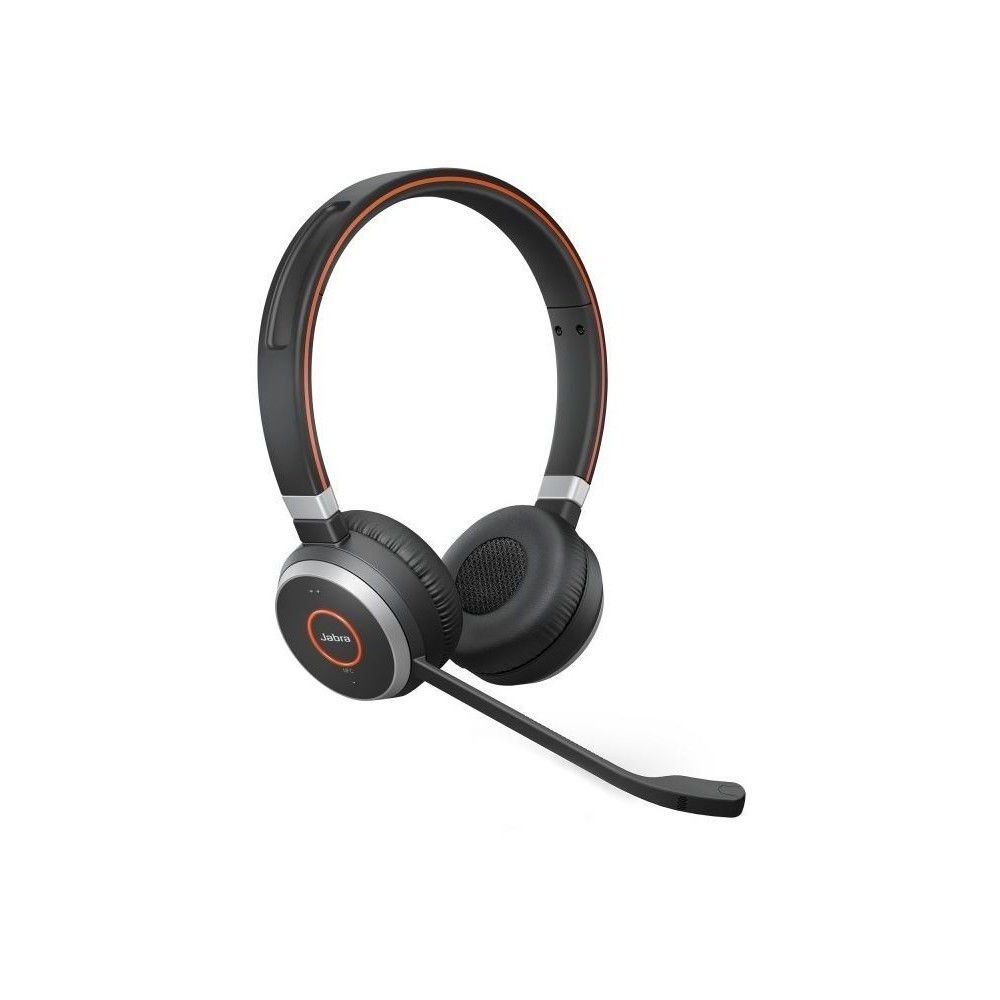 Гарнитура проводная Jabra 6599-839-409 Evolve 65 SE Link380a UC Stereo (6599-839-409)