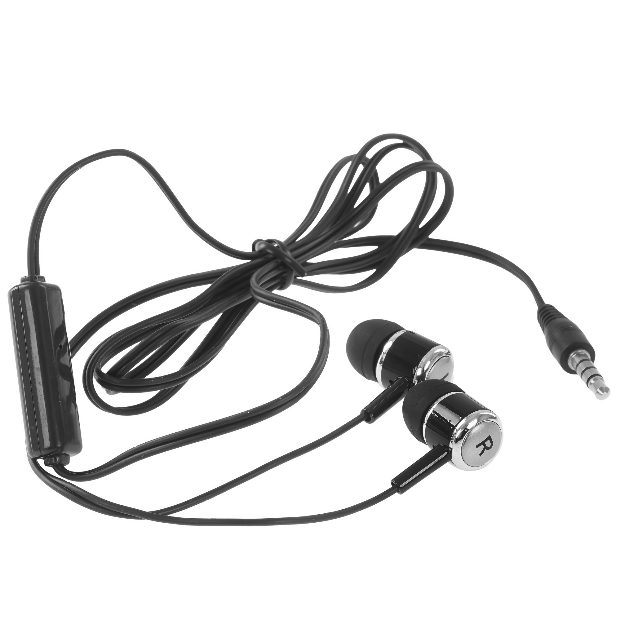 Наушники Defender Pulse 427 черный вставки