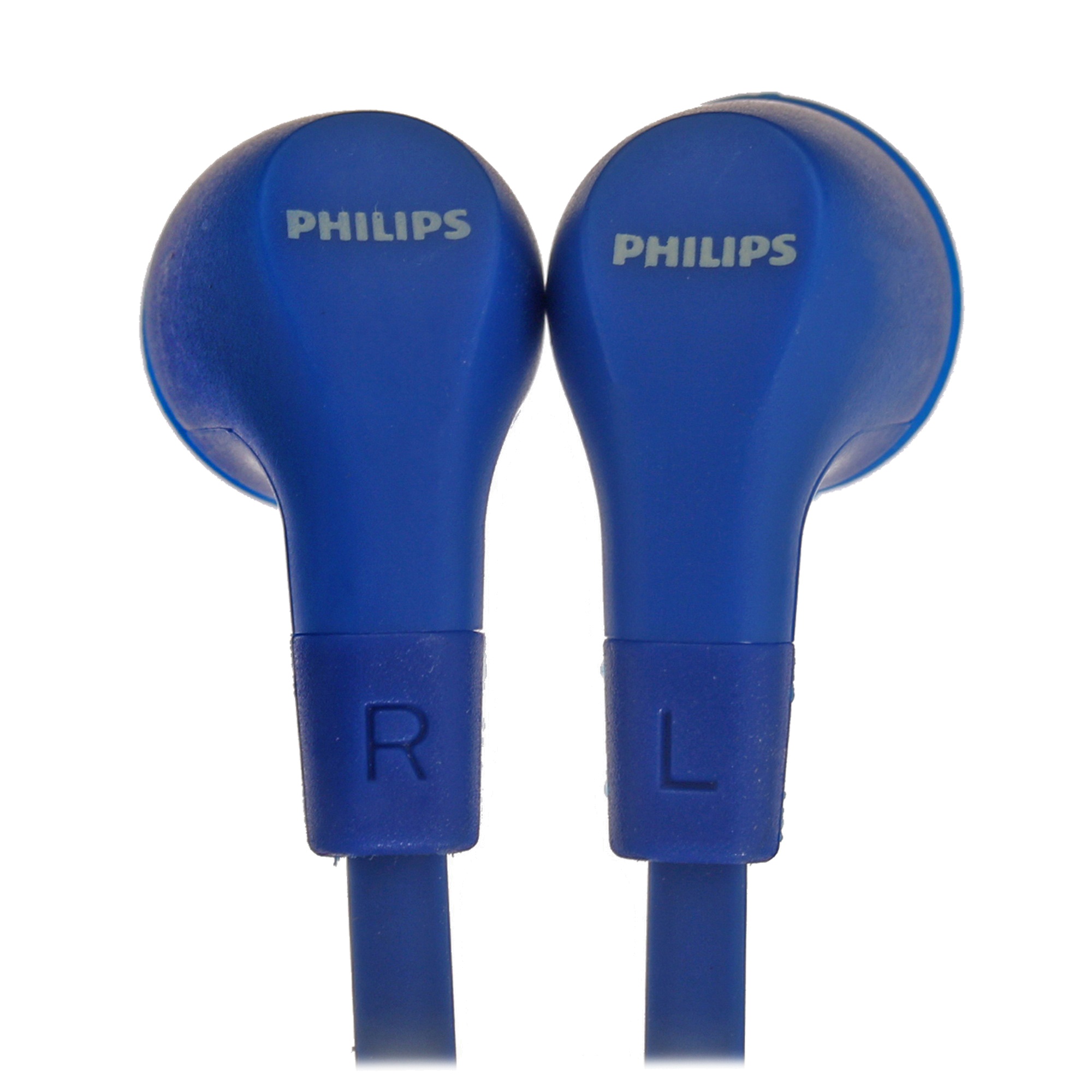 Гарнитура проводная вакуумная  Philips TAE1105BL/00 синий