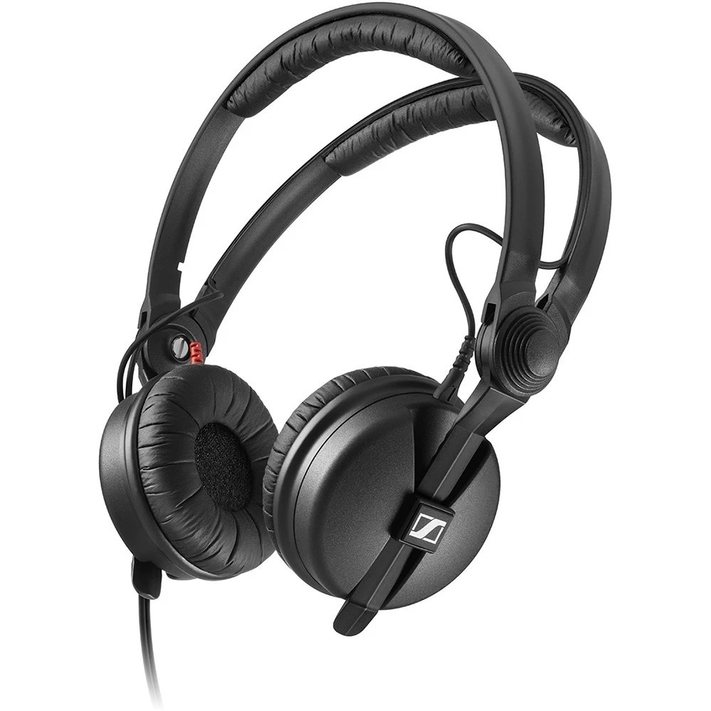 Наушники Sennheiser 506908/ накладные закрытые 16-22000Гц 1,5м отсоединяемый кабель+3м витой, 3.5мм/