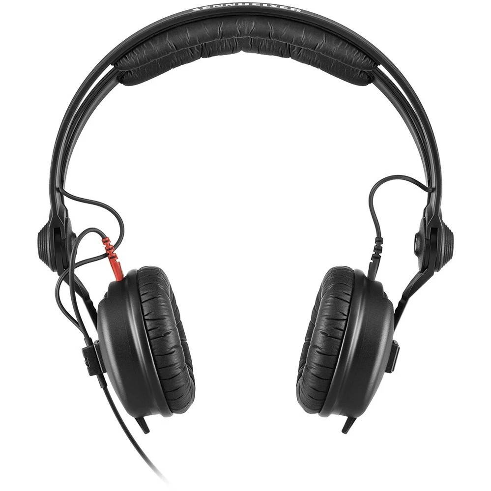 Наушники Sennheiser 506908/ накладные закрытые 16-22000Гц 1,5м отсоединяемый кабель+3м витой, 3.5мм/