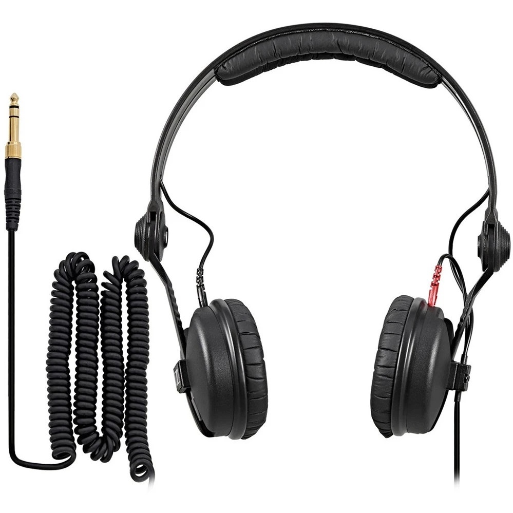 Наушники Sennheiser 506908/ накладные закрытые 16-22000Гц 1,5м отсоединяемый кабель+3м витой, 3.5мм/
