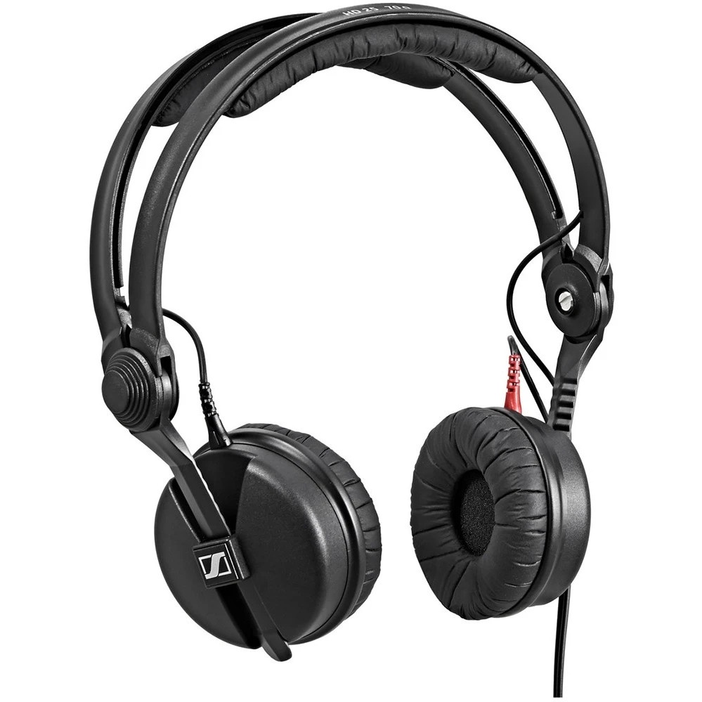 Наушники Sennheiser 506908/ накладные закрытые 16-22000Гц 1,5м отсоединяемый кабель+3м витой, 3.5мм/