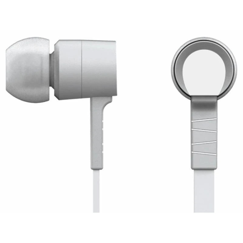 Наушники Oklick HS-S-220 1.1м белый проводные