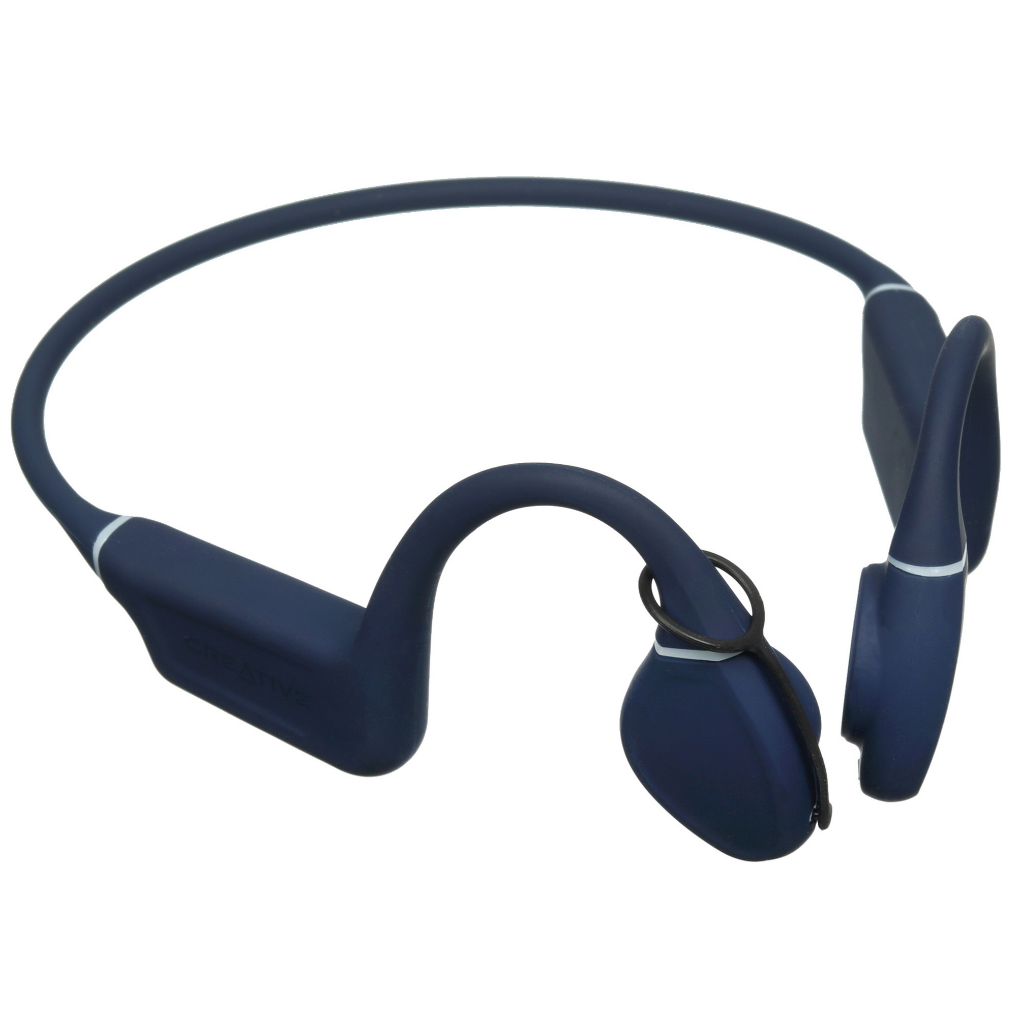 Гарнитура накладные Creative Outlier Free Pro синий беспроводные bluetooth крепление за ухом (51EF10