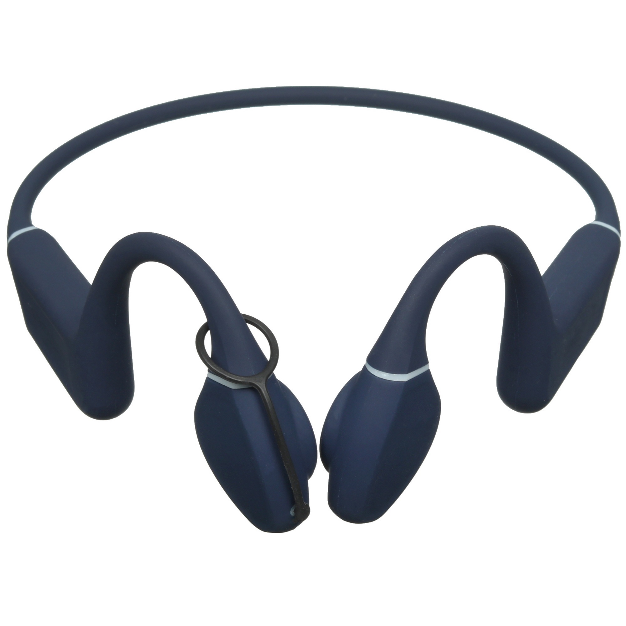 Гарнитура накладные Creative Outlier Free Pro синий беспроводные bluetooth крепление за ухом (51EF10