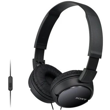 Наушники SONY MDRZX110APB.CE7 ZX ser. Headsets for mobile phones,black