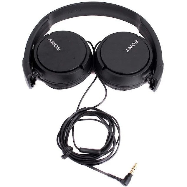 Наушники SONY MDRZX110APB.CE7 ZX ser. Headsets for mobile phones,black