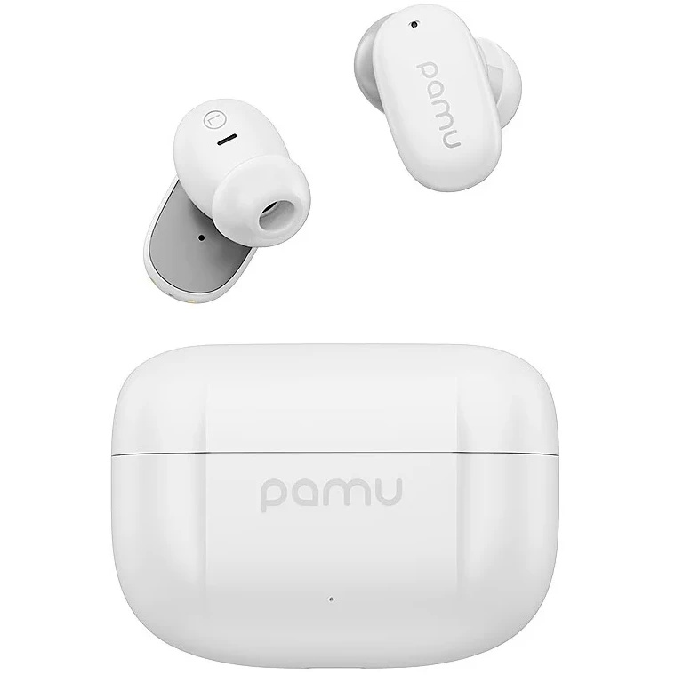 Гарнитура внутриканальные Padmate T11P белый беспроводные bluetooth в ушной раковине (T11P WHITE)