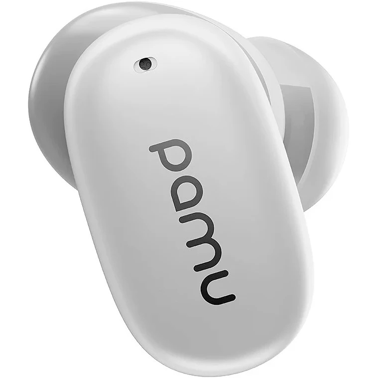 Гарнитура внутриканальные Padmate T11P белый беспроводные bluetooth в ушной раковине (T11P WHITE)