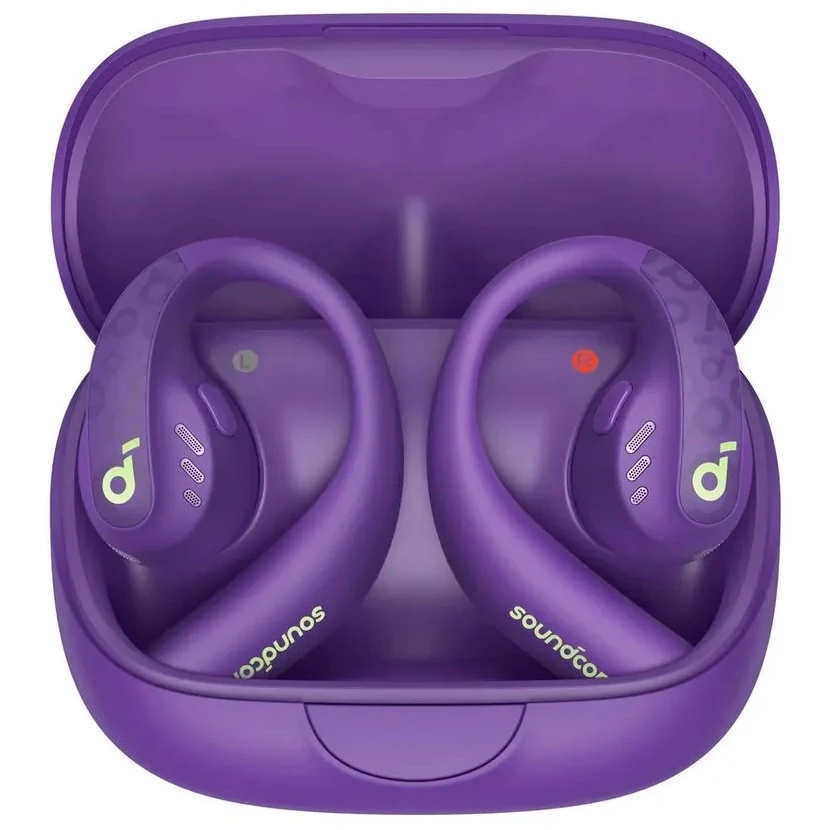 Наушники Soundcore AeroFit Pro Purple