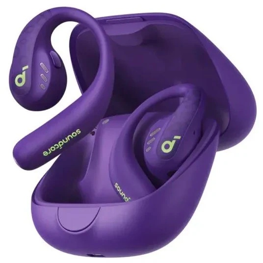 Наушники Soundcore AeroFit Pro Purple
