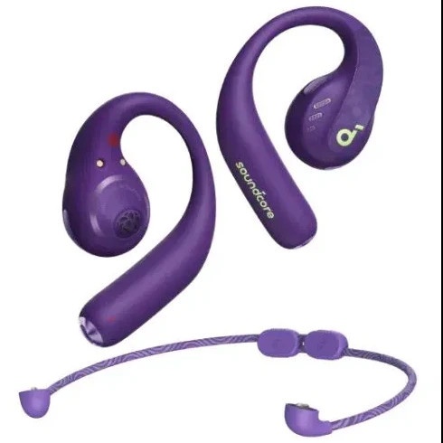 Наушники Soundcore AeroFit Pro Purple