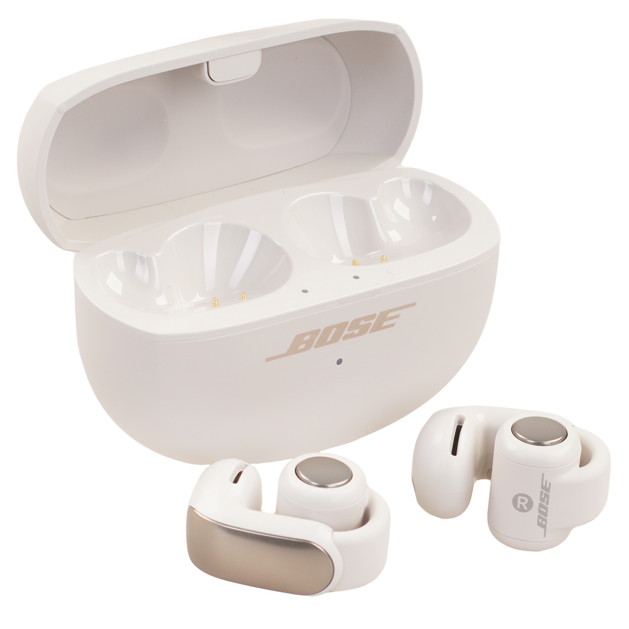 Беспроводные наушники 1MORE Open Earbuds S70 белые