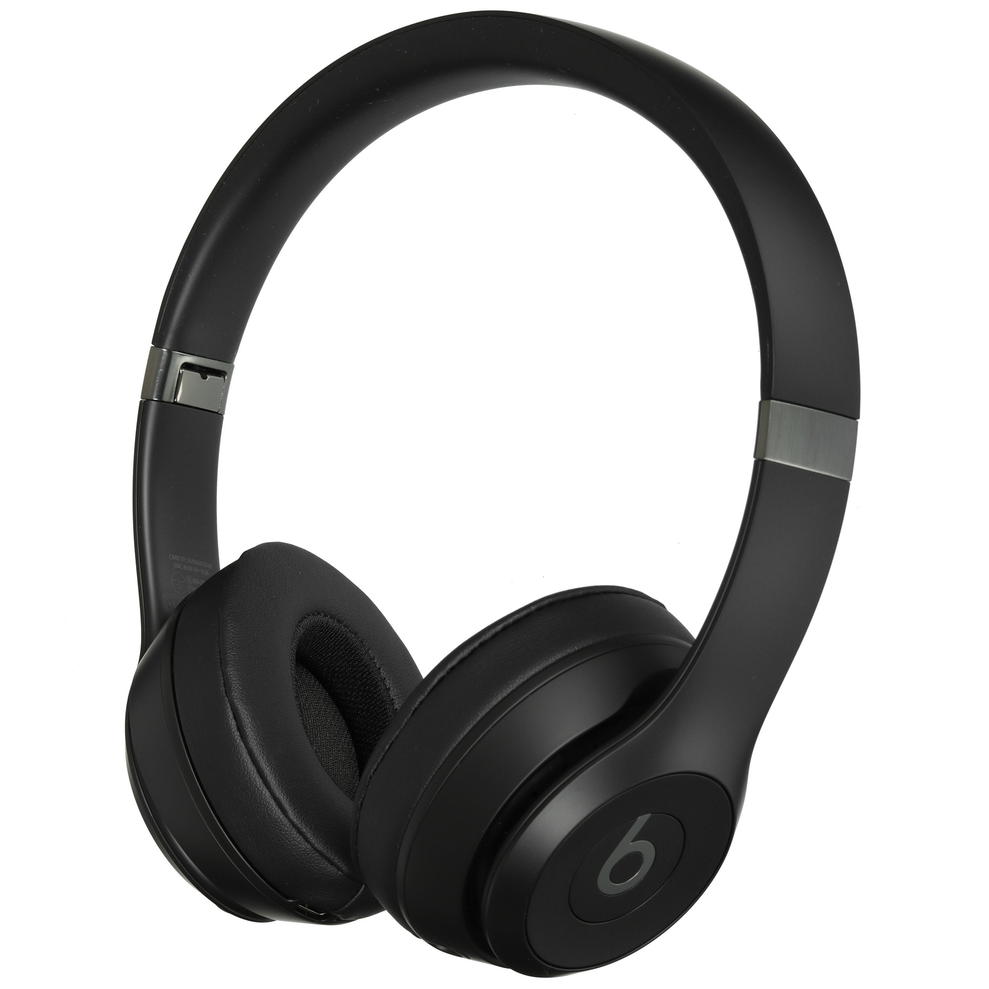 Беспроводные наушники BEATS SOLO 4 черный Bluetooth, jack 3.5 мм, 40 мм, IPX4