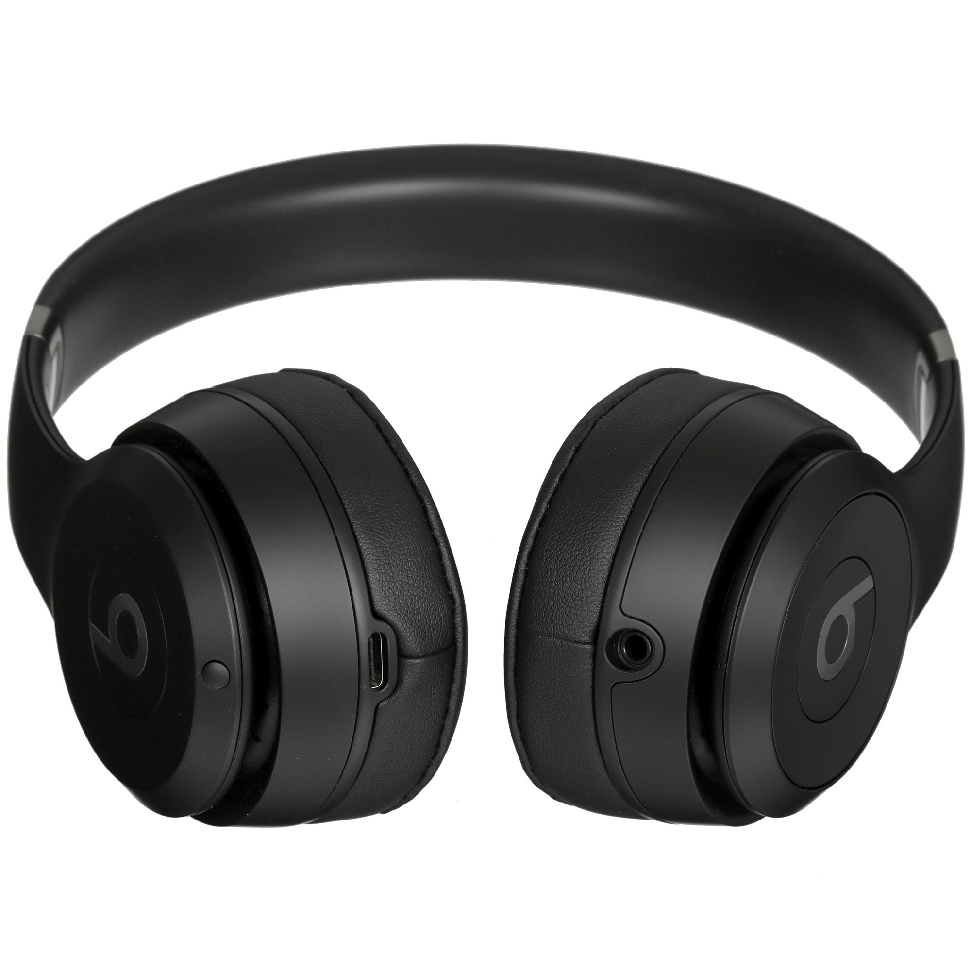 Беспроводные наушники BEATS SOLO 4 черный Bluetooth, jack 3.5 мм, 40 мм, IPX4