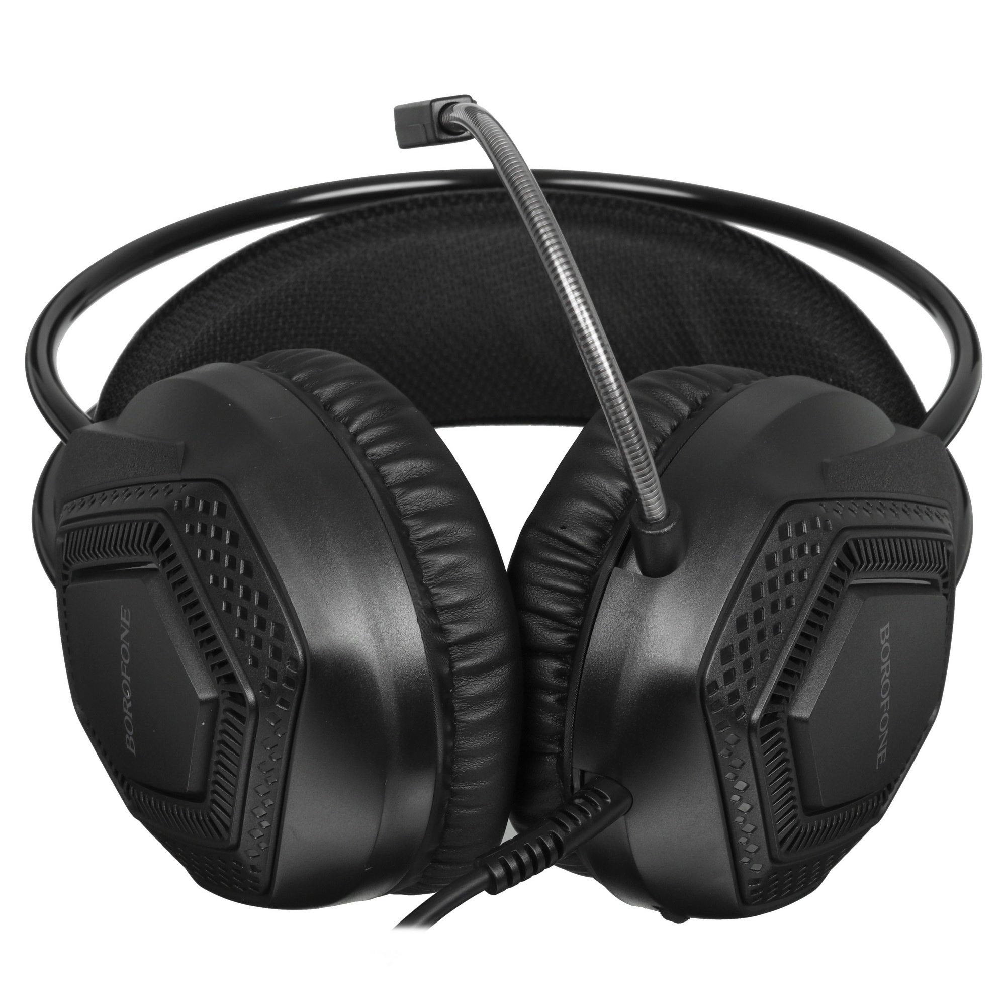 Наушники проводные BOROFONE (6974443389227) BO105 Thunder Black