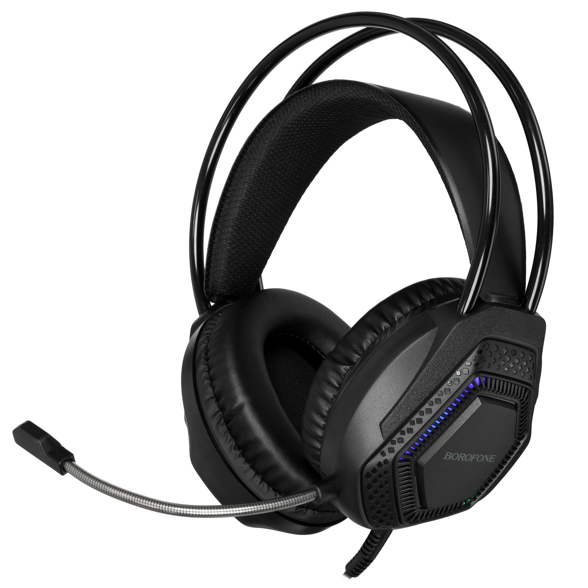 Наушники проводные BOROFONE (6974443389227) BO105 Thunder Black