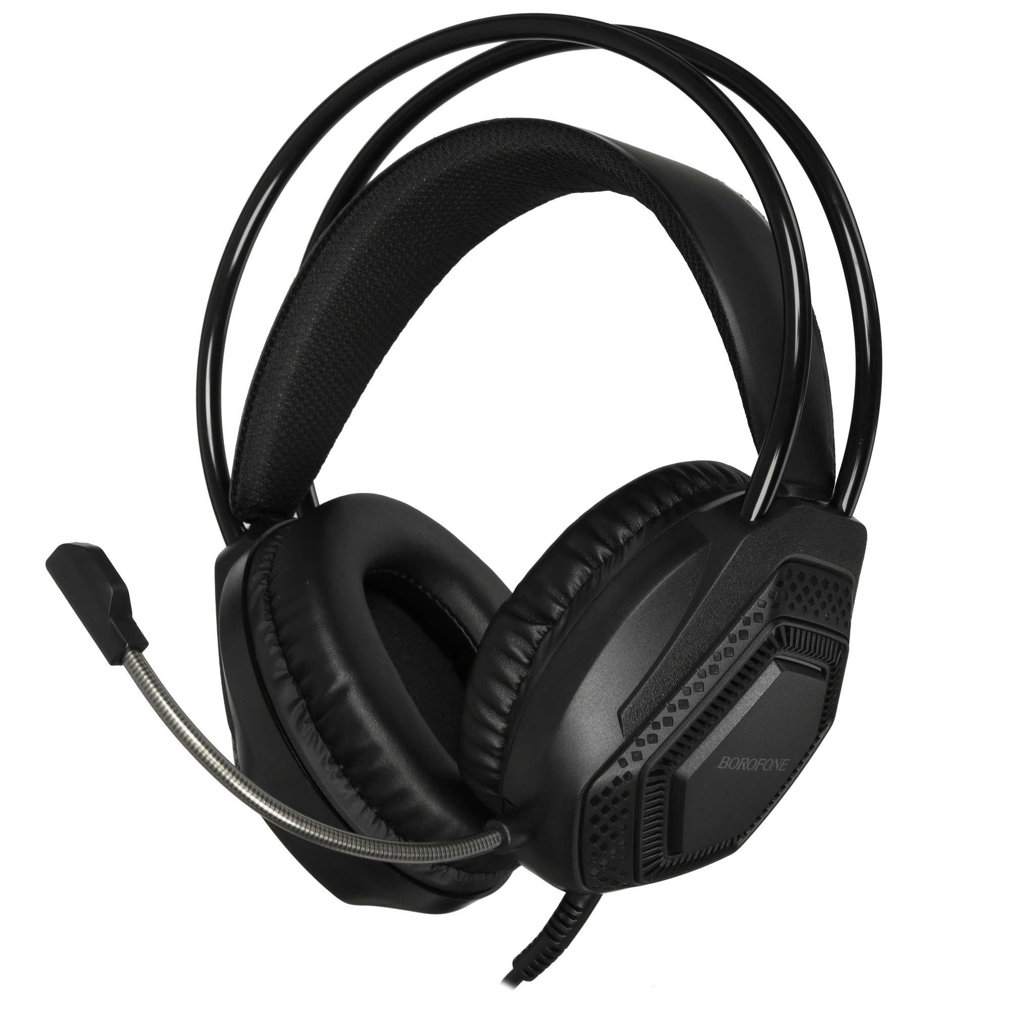 Наушники проводные BOROFONE (6974443389227) BO105 Thunder Black