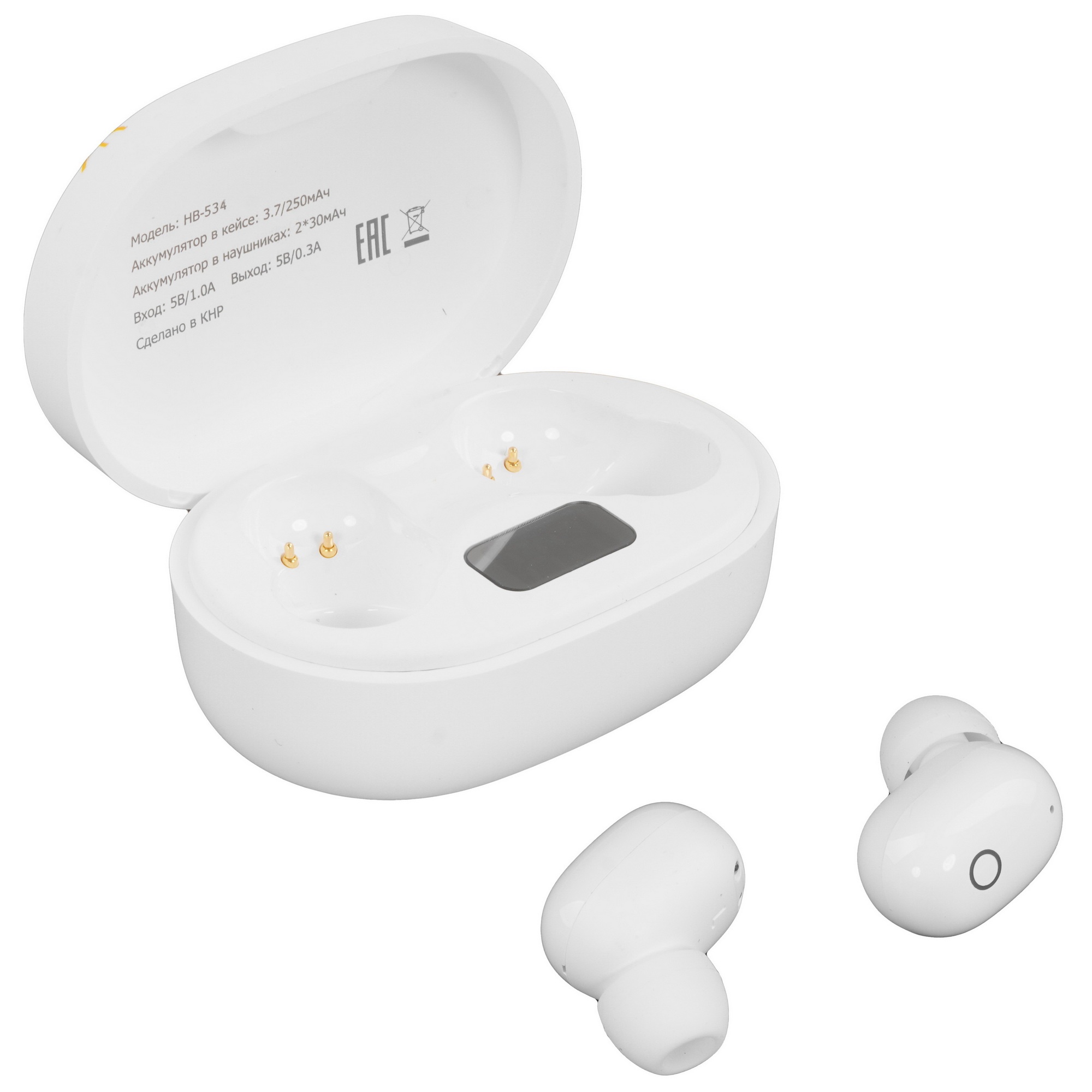 Наушники HARPER HB-534 bee (white)