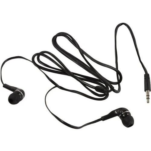 Внутриканальные наушники Smartbuy A4, черные, коробка (SBE-011K) /60