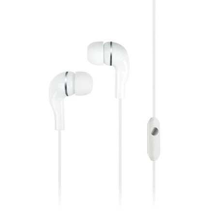 Внутриканальная гарнитура Smartbuy S4, белая, коробка (SBH-012K)  /60