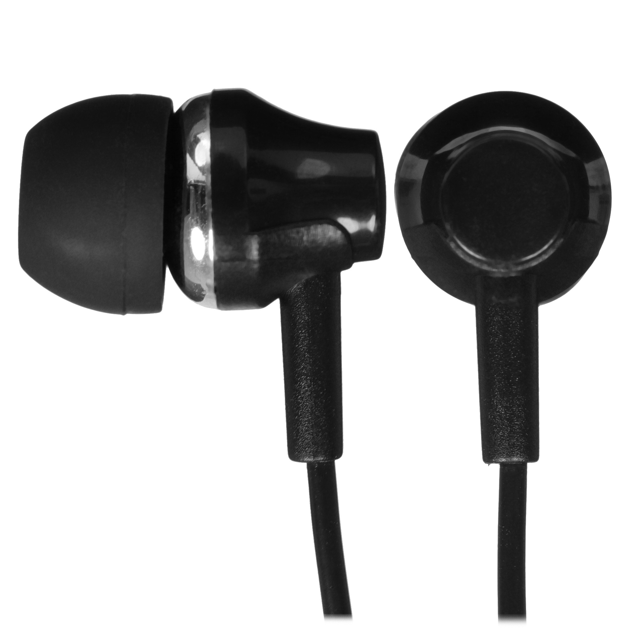 Проводные наушники BOROFONE (6974443388220) BM74 Black 2 м