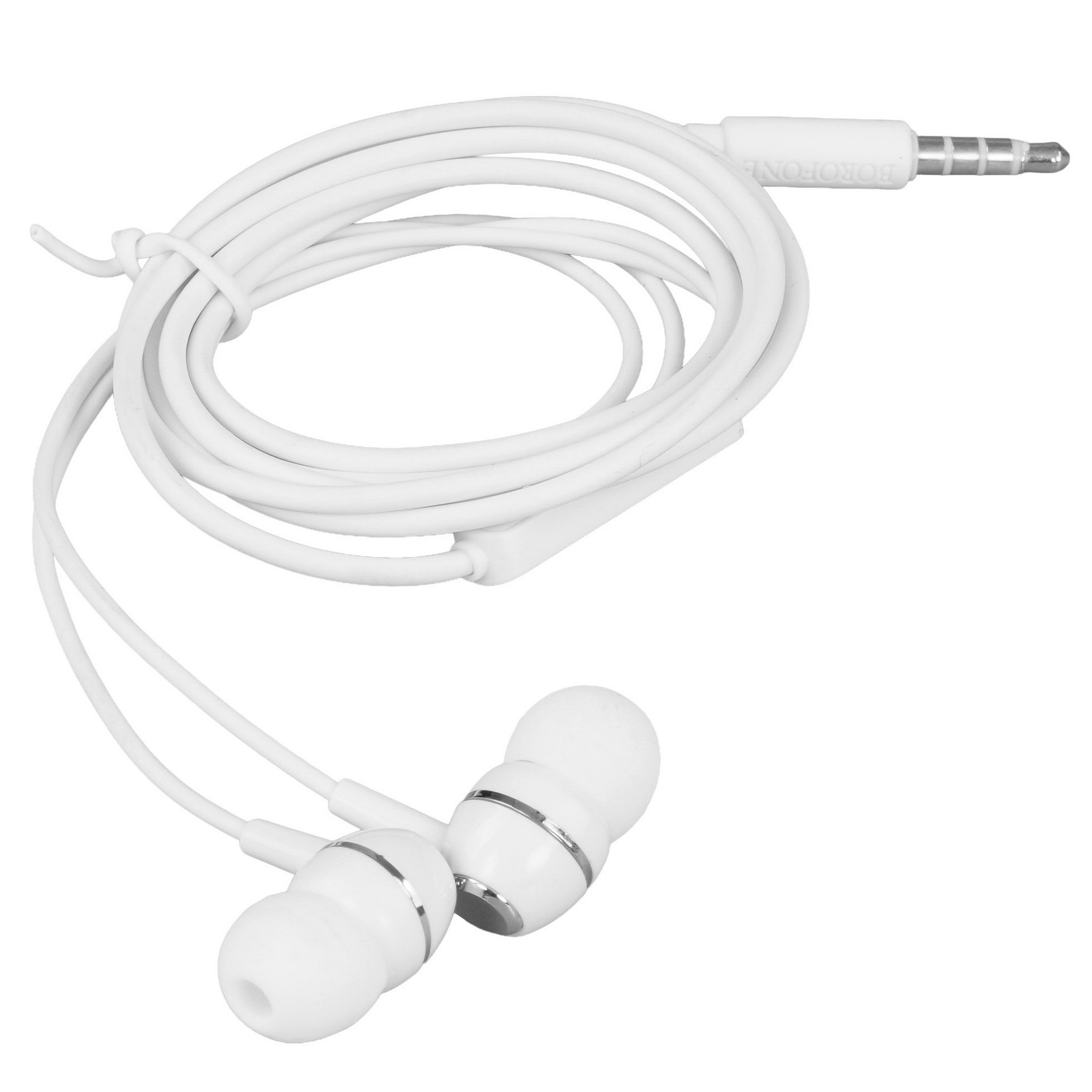 Проводные наушники BOROFONE (6931474709707) BM36 White
