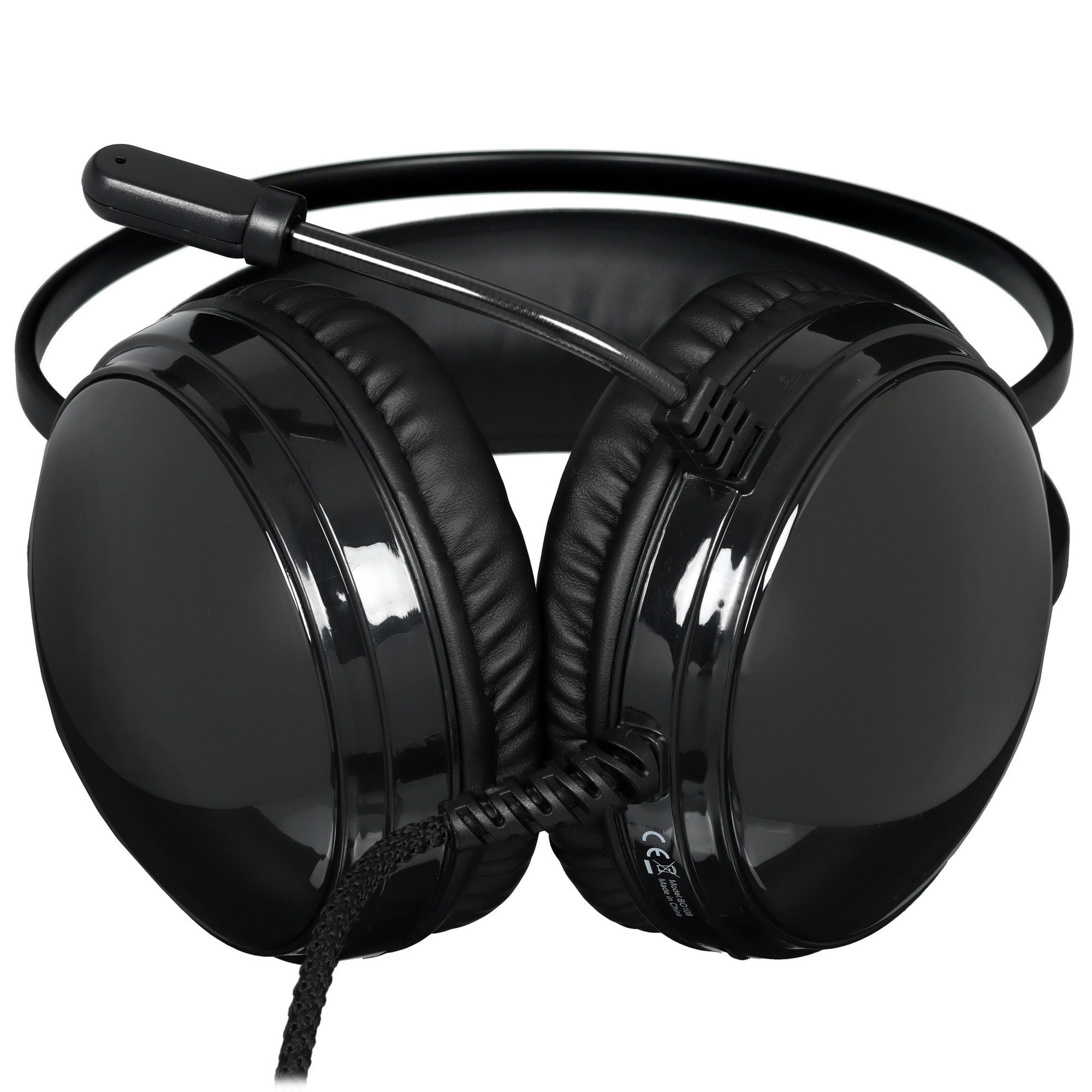 Наушники проводные BOROFONE (6941991105913) BO108 Black