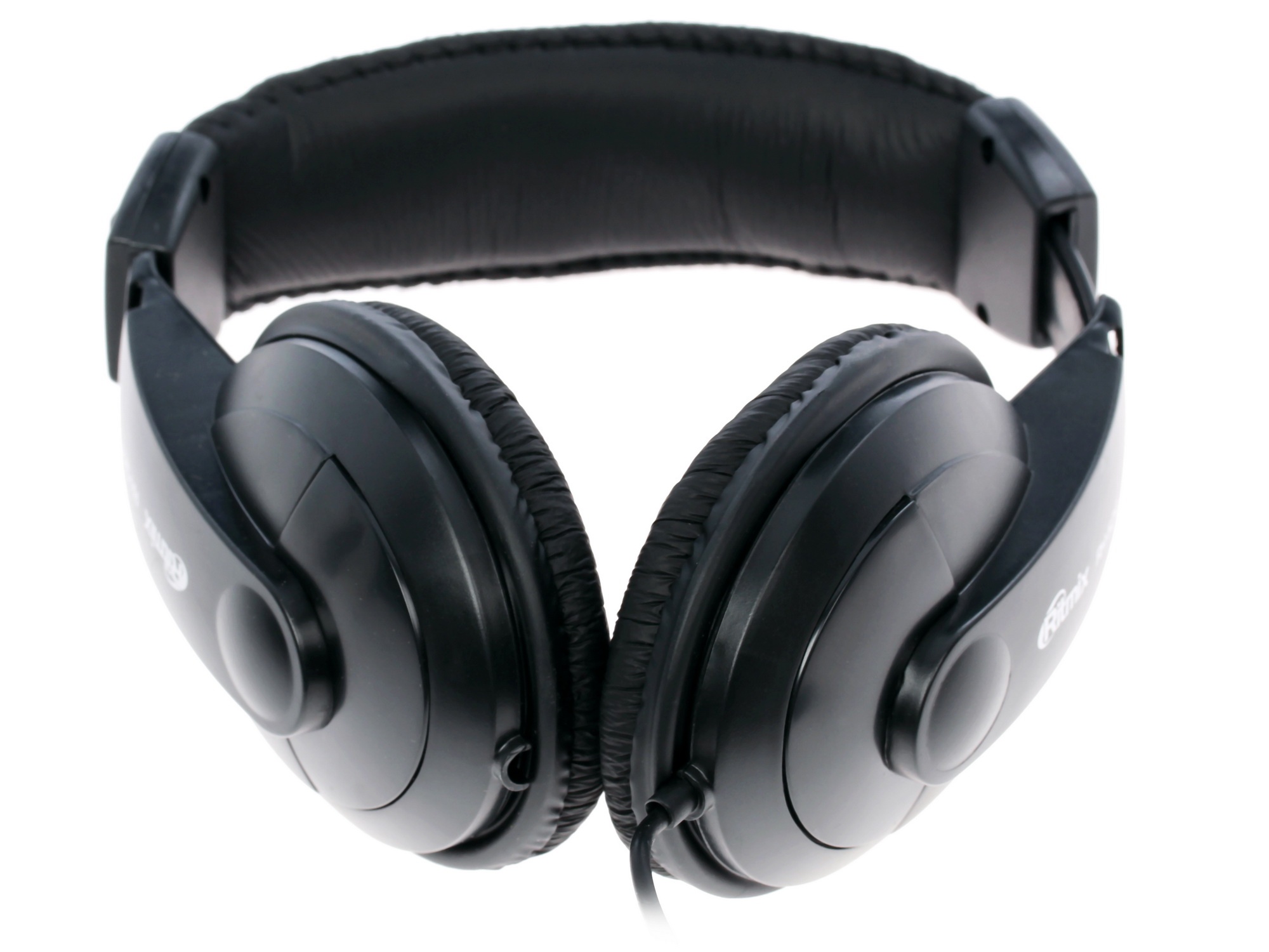Наушники Ritmix RH-524, Black {Домашние наушники закрытого типа}