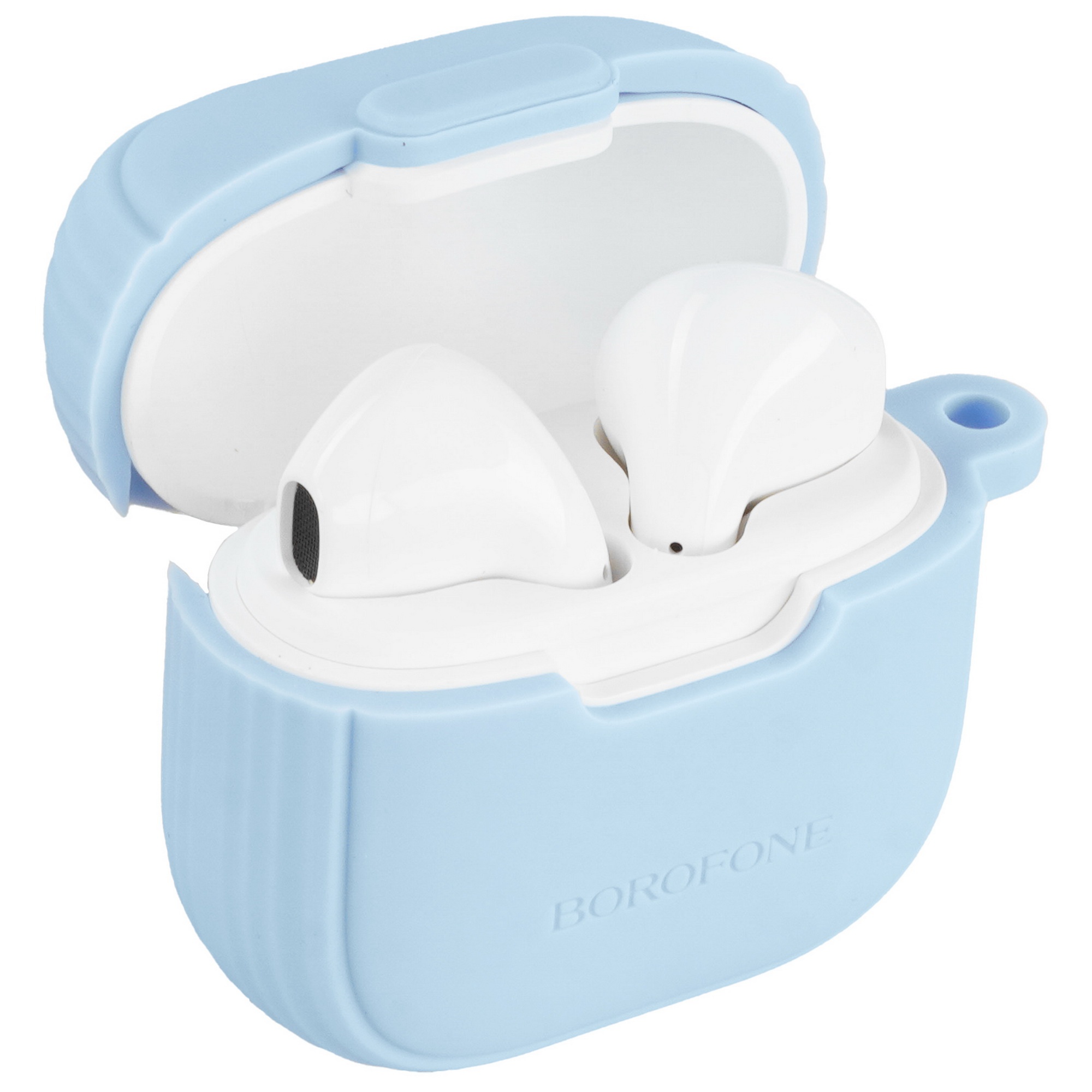 Наушники беспроводные BOROFONE (6974443389760) BW29 Charm TWS Azure Blue