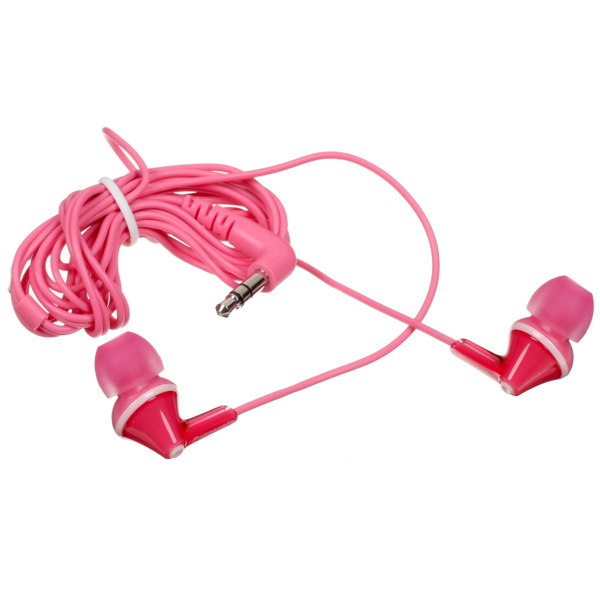 Наушники Panasonic RP-HJE125E-P розовый 1.1м