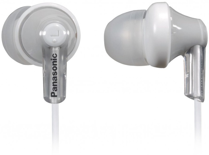 Наушники вкладыши Panasonic RP-HJE118GUS 1.1м серебристый проводные (в ушной раковине)