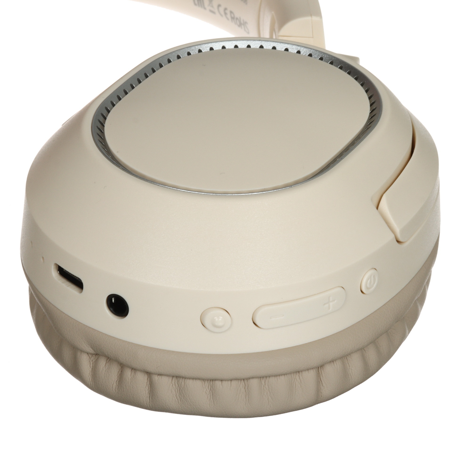 Гарнитура клавиатура DEFENDER (63444) FreeMotion B444 бежевый, микрофон, Bluetooth