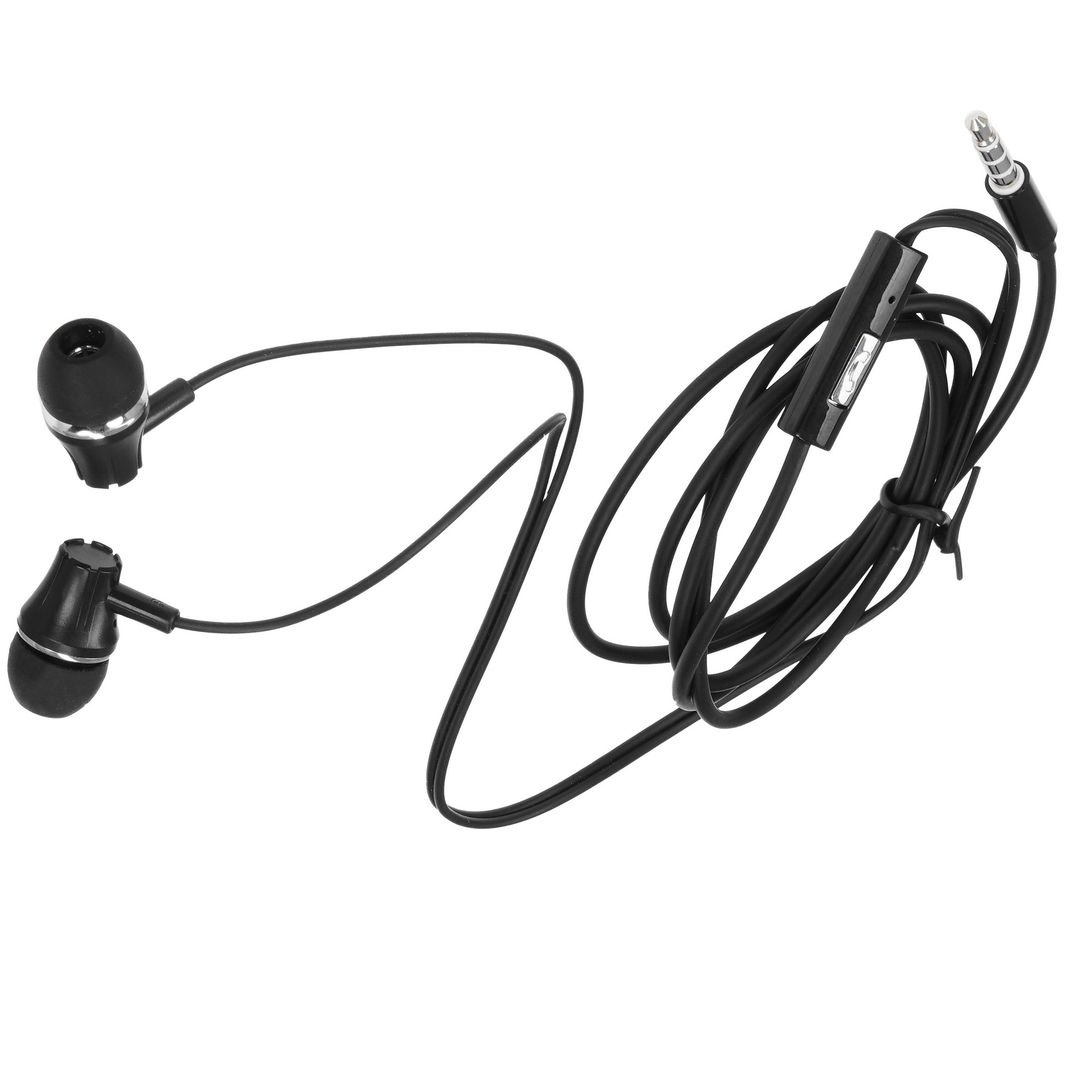 Проводные наушники BOROFONE (6957531095095) BM21 Black