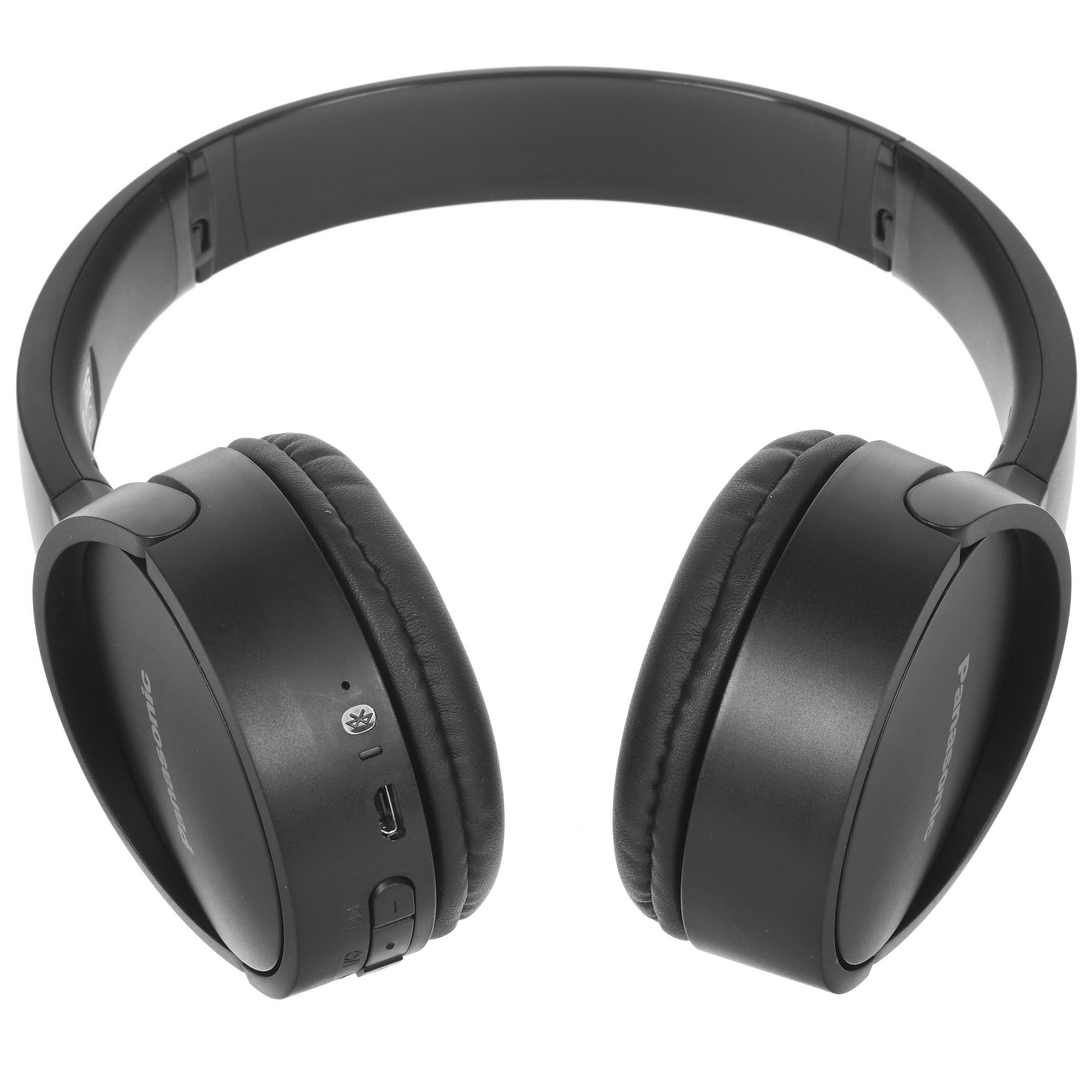 Наушники Panasonic RB-HF420BGEK , черный Мониторные Bluetooth наушники (Чёрный)